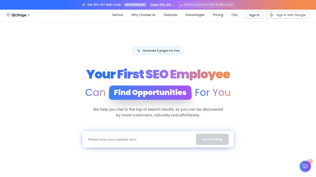 AltPage.ai AI tool screenshot