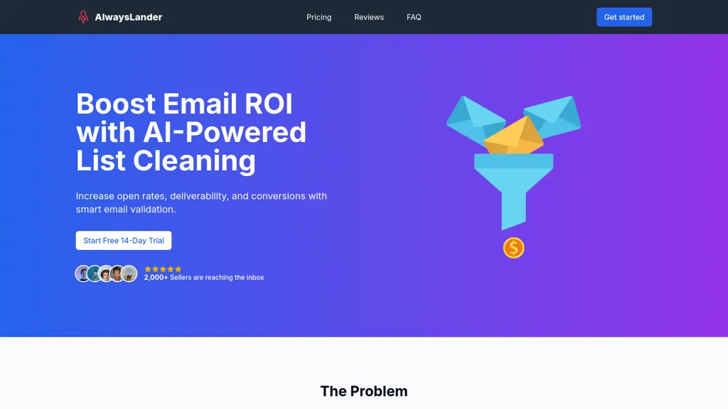 AlwaysLander website