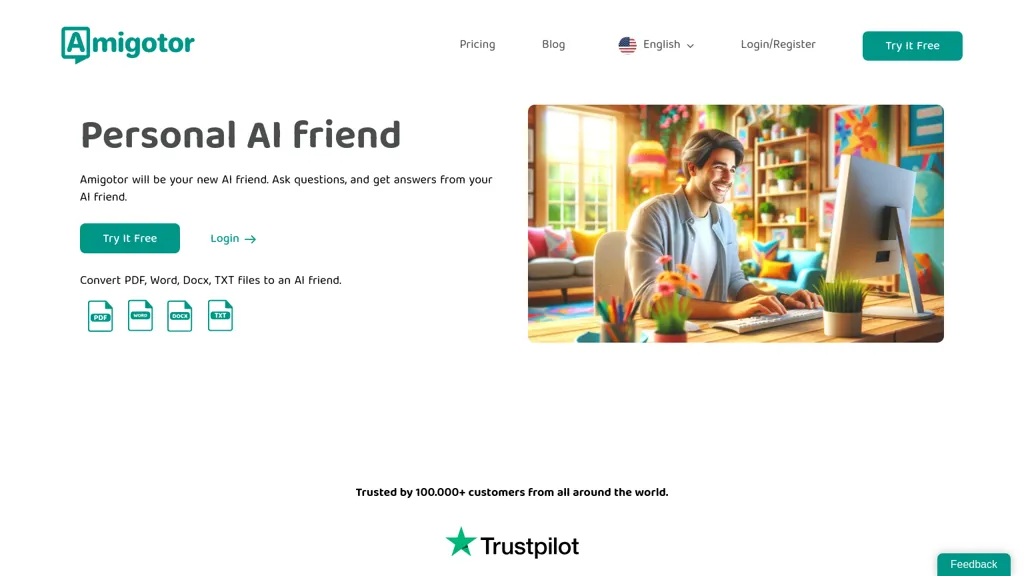 Amigotor website