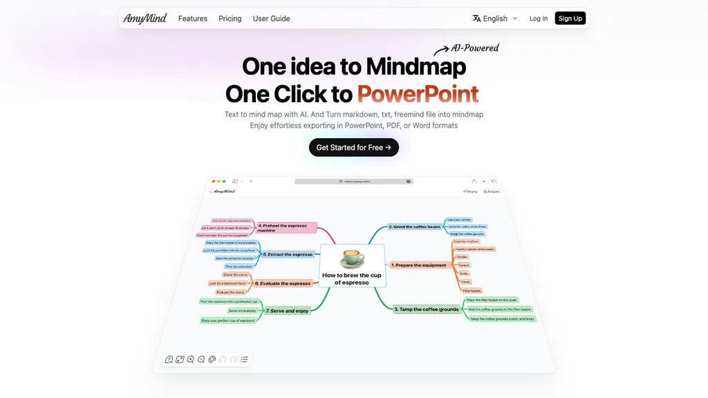 AmyMind website