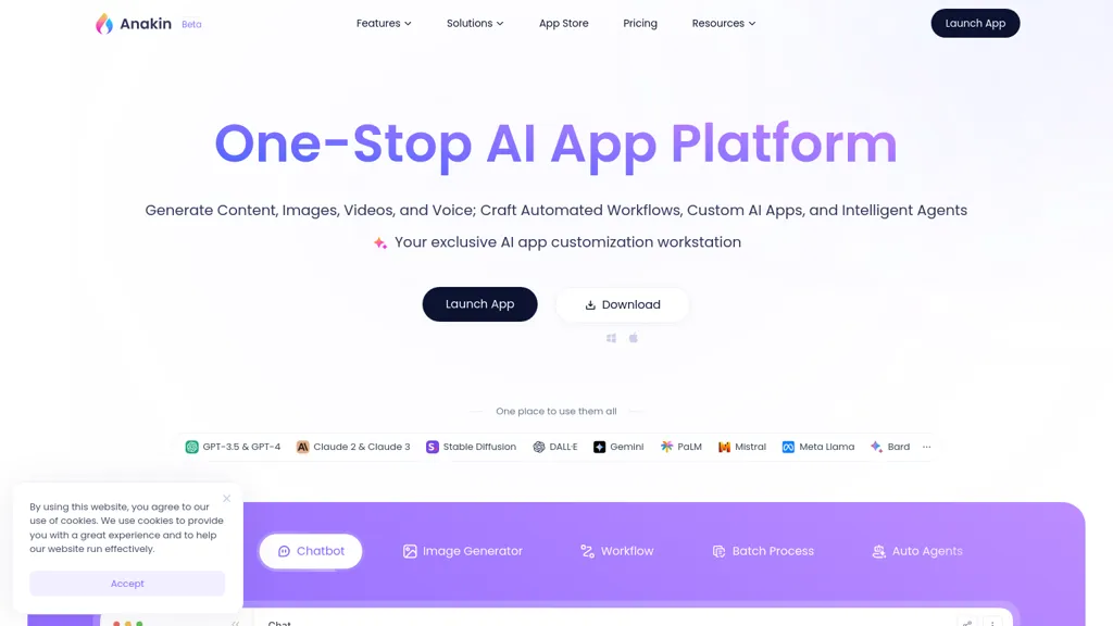 anakin.ai website