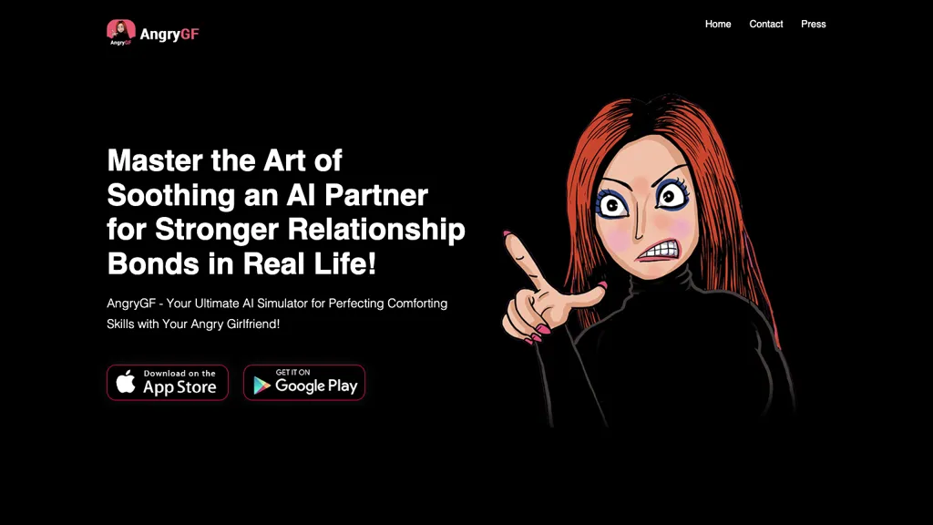 Angrygf website