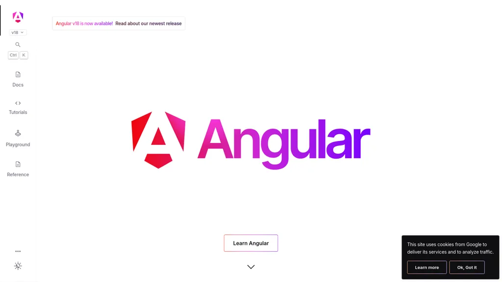 Angular.dev website