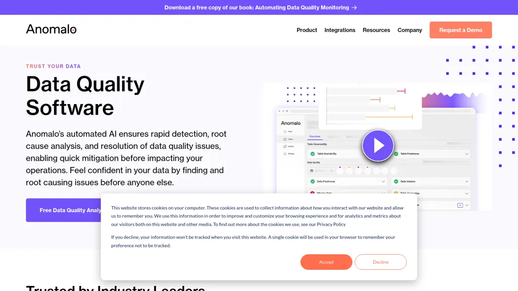 anomalo.com website