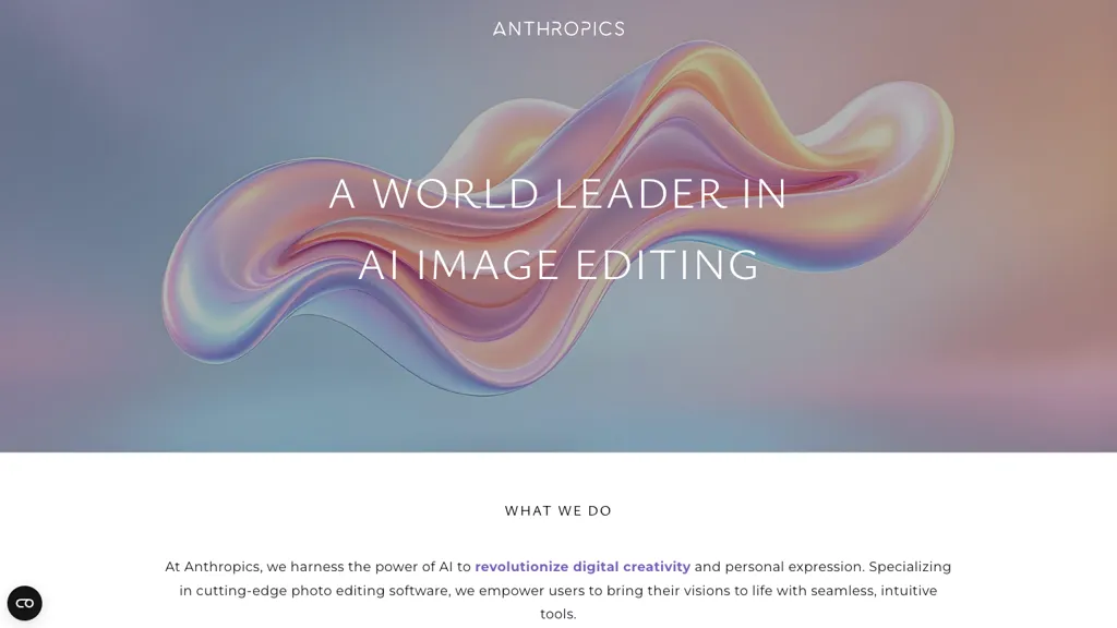 Anthropics  AI tool screenshot