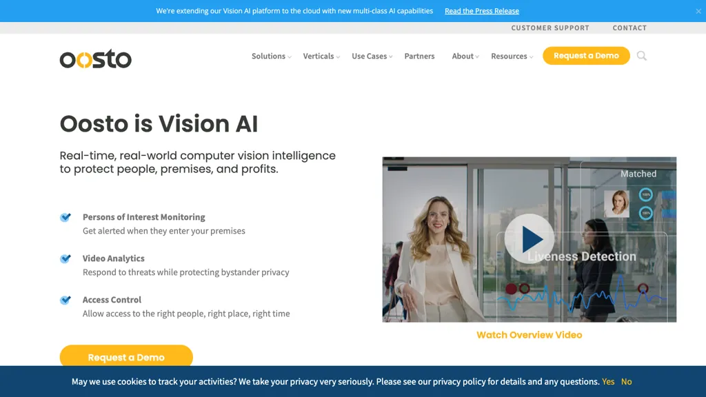 anyvision.co website