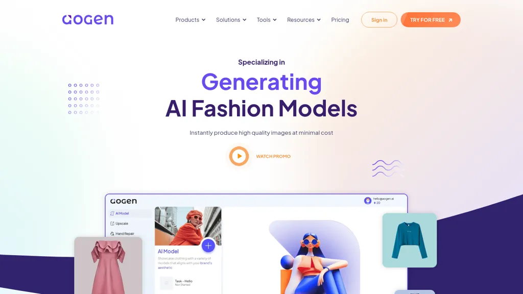 aoGen website