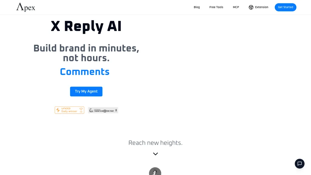 Apex website