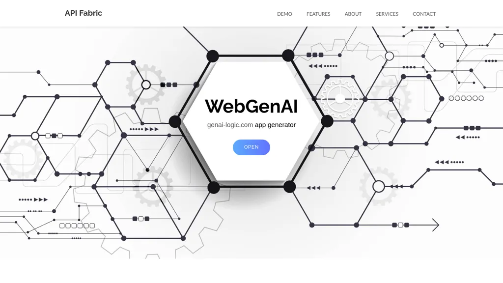 API Fabric website