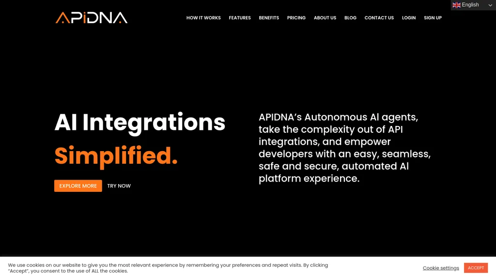 APIDNA website