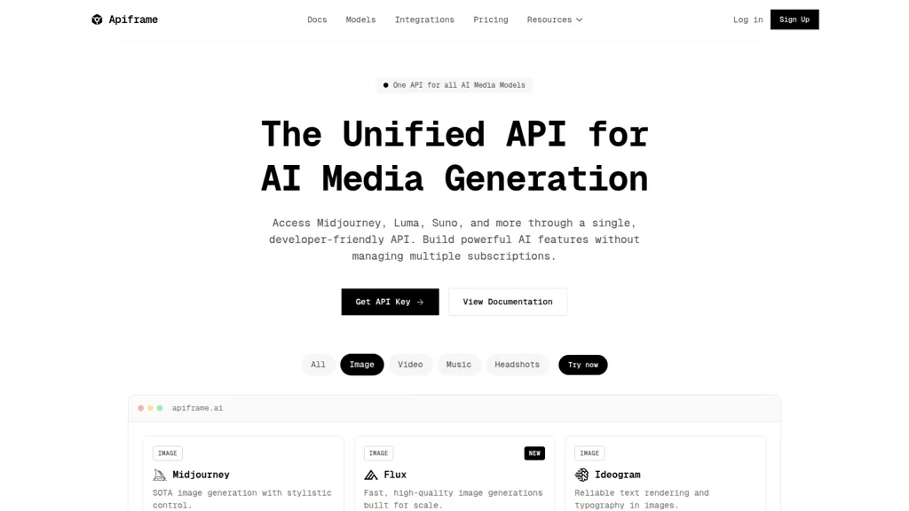 APIframe AI alternatives and competitors