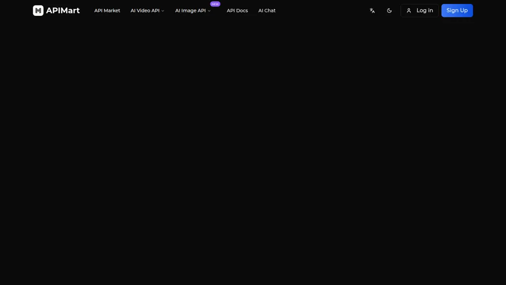 APIMart AI tool screenshot