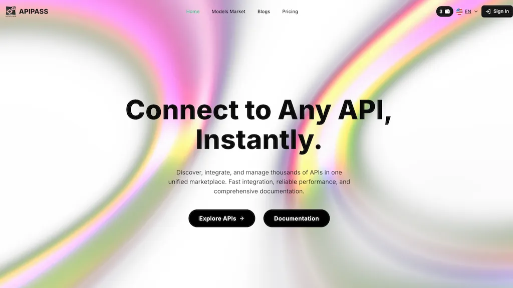 APIPASS API Marketplace alternatives and competitors