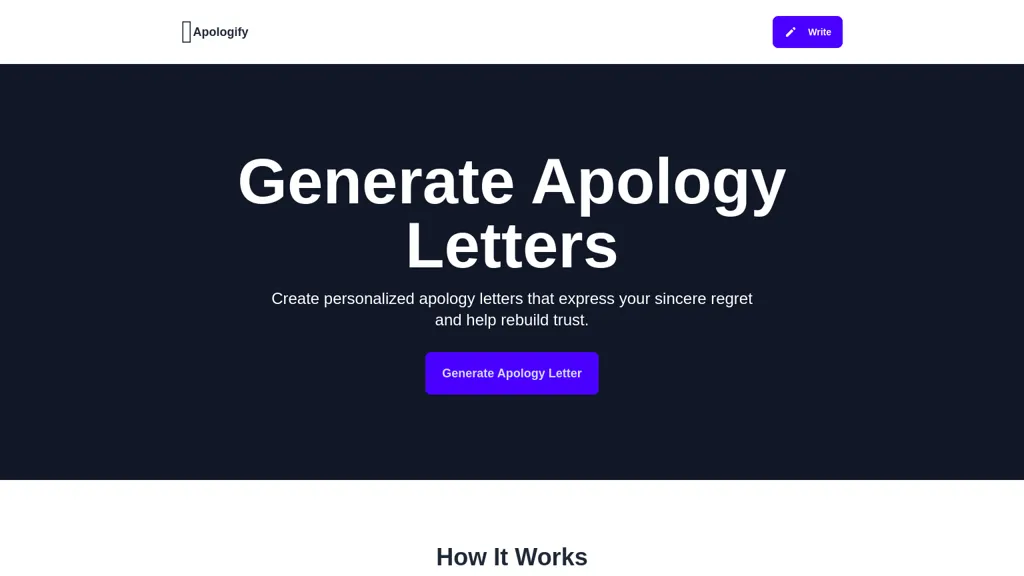 Apologify website