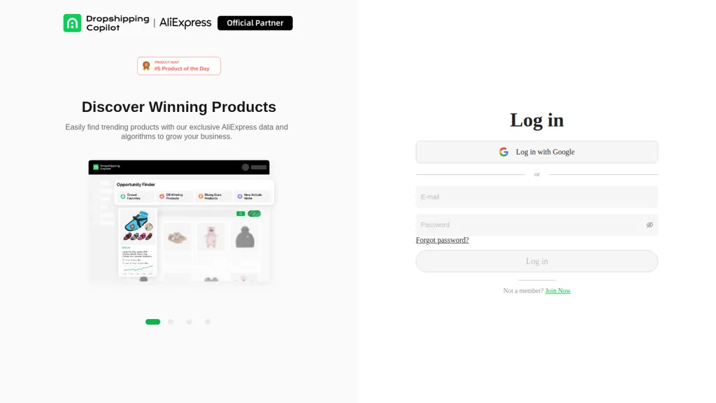 app.dscopilot.ai AI tool screenshot