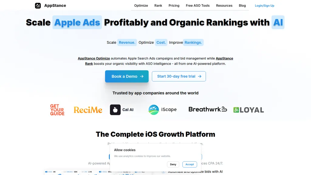 AppStance alternatives and competitors
