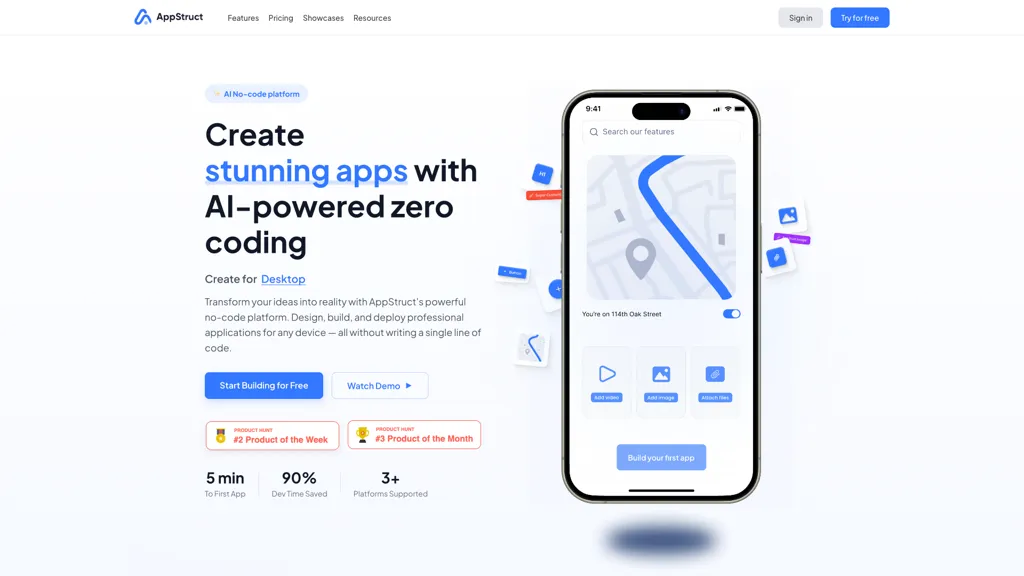 AppStruct alternatives and competitors