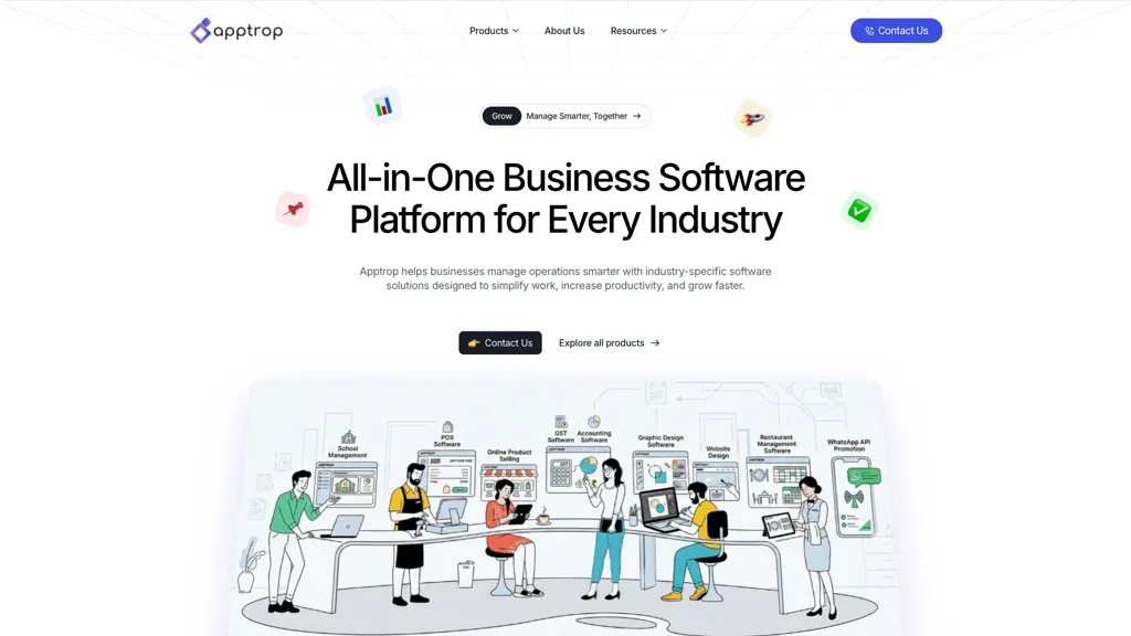 Apptrop AI tool screenshot