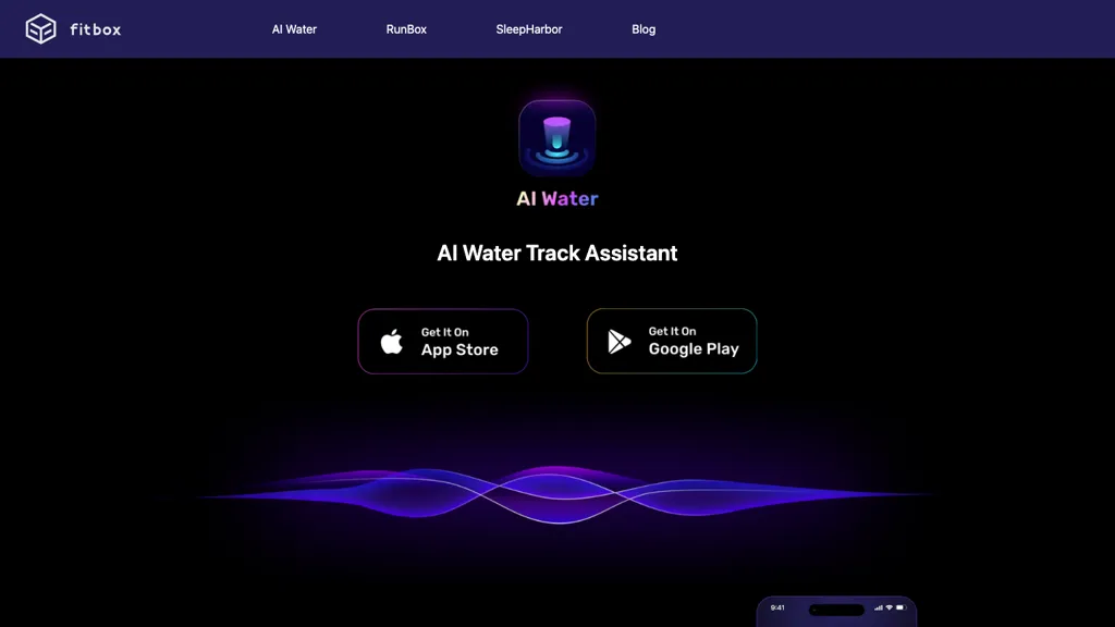AquaAdvisor-AI water tracker website