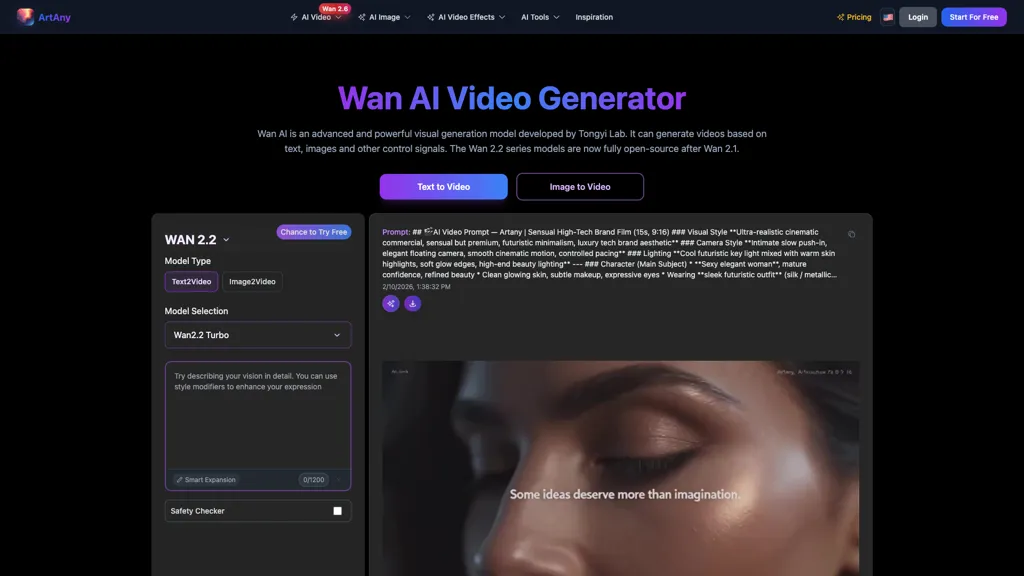 artany ai alternatives and competitors