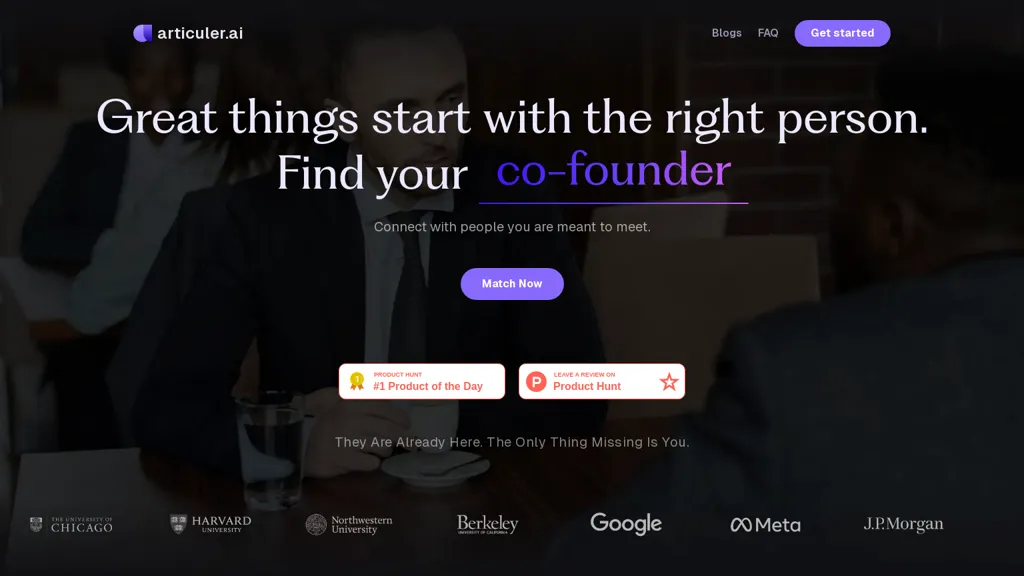 Articuler.ai AI tool screenshot