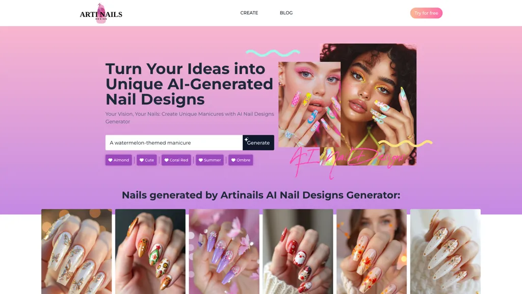 Artinails alternatives and competitors