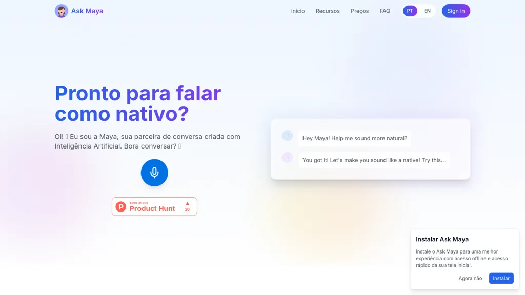 Ask Maya alternatives and competitors