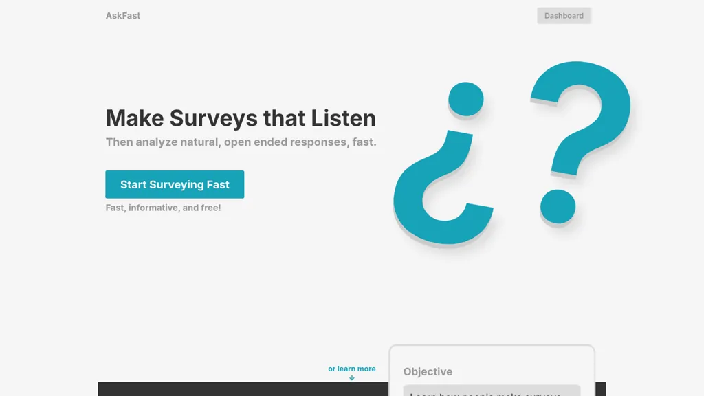 AskFast website