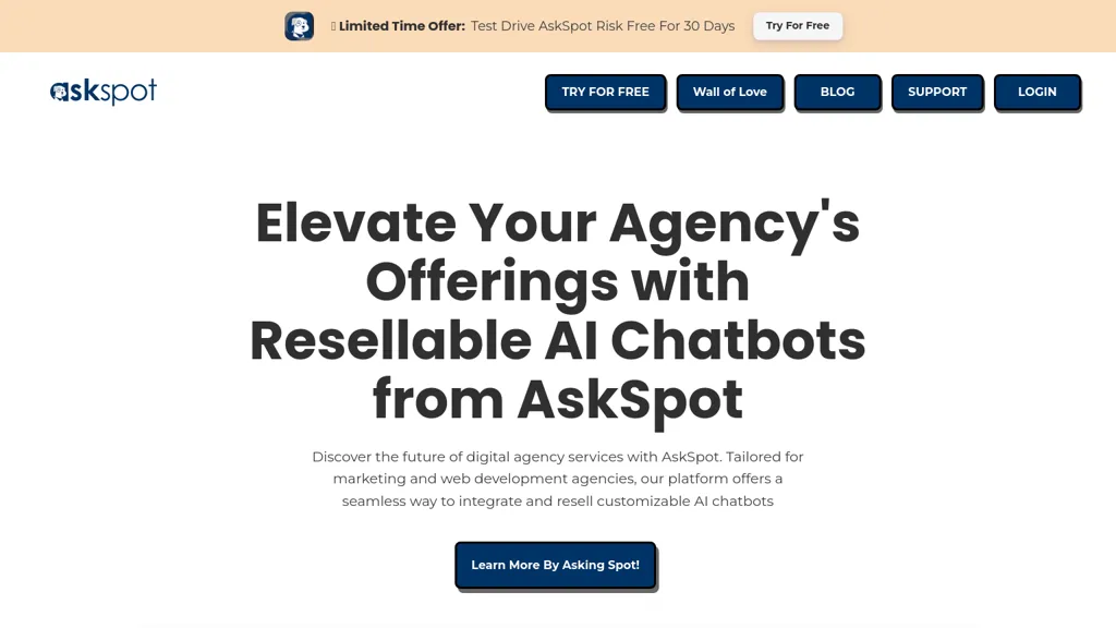 AskSpot.ai website