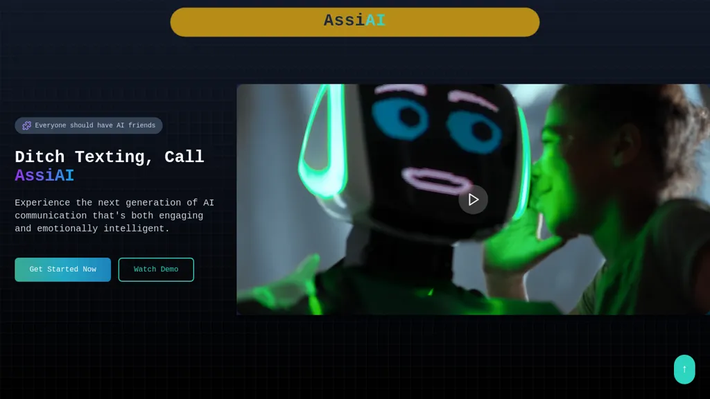 AssiAI AI tool screenshot