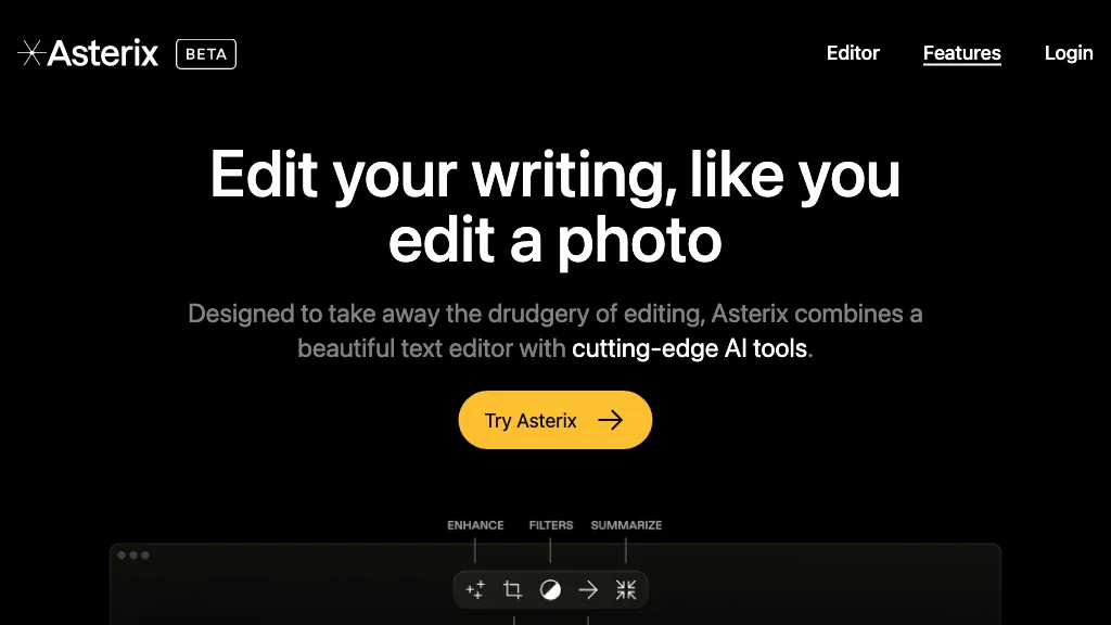 Asterix Writer website