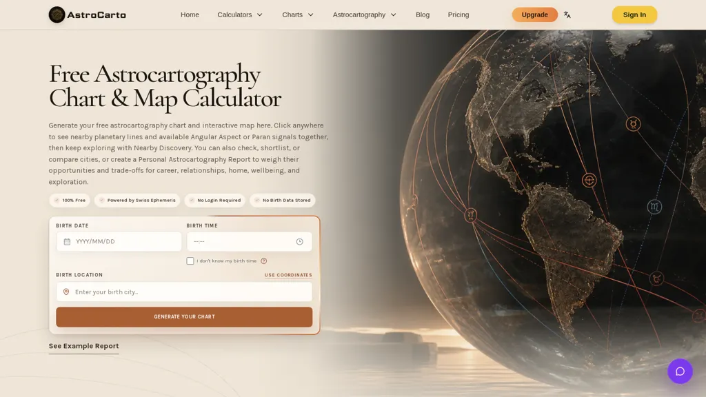 Astrocarto screenshot