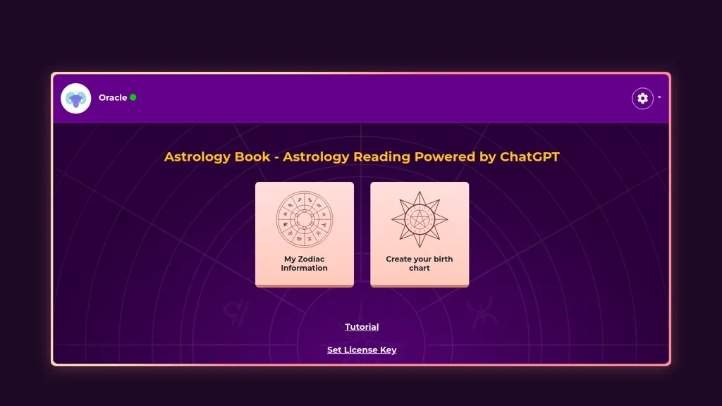 Astrology Book website