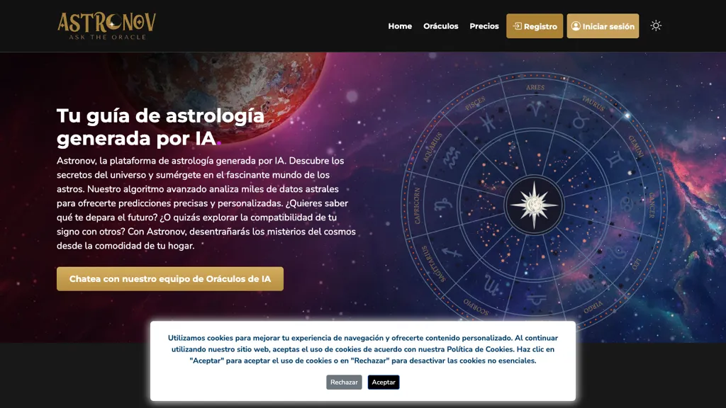 Astronov website