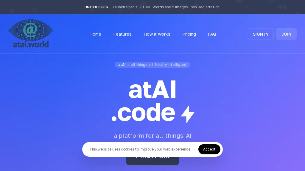 atAI.world website