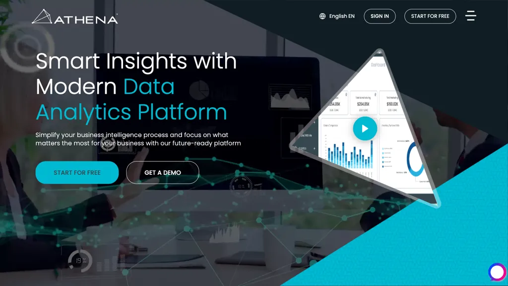 Athena Global website