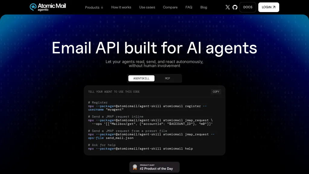 Atomic Mail screenshot