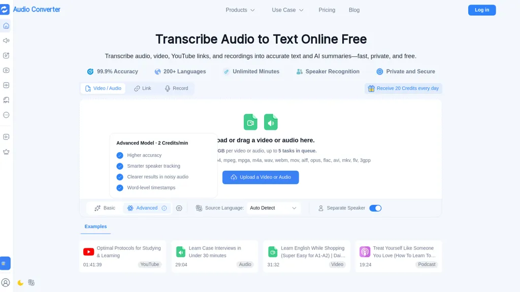 Audioconverter screenshot