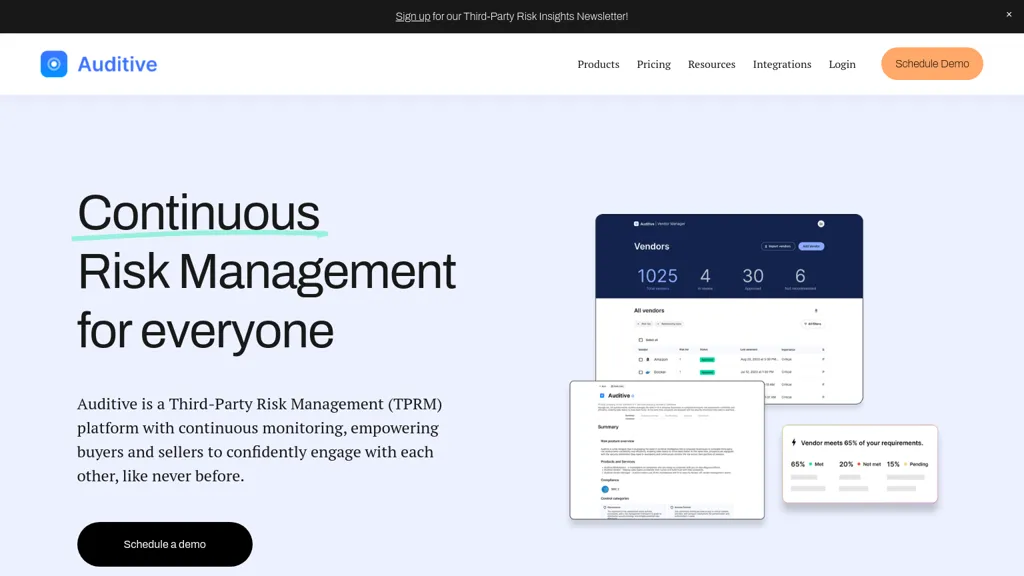 Auditive website