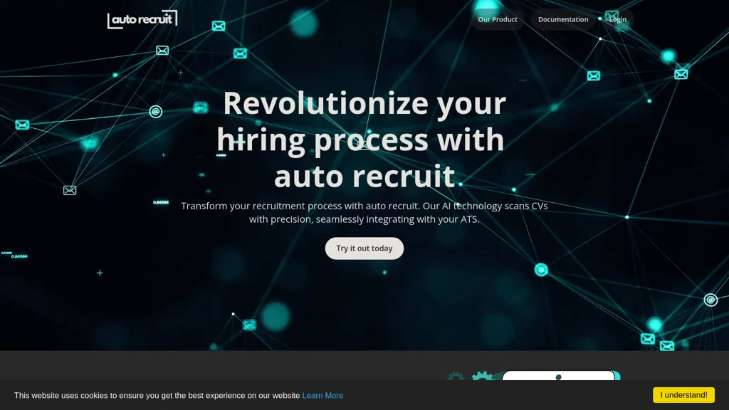 Auto recruit website