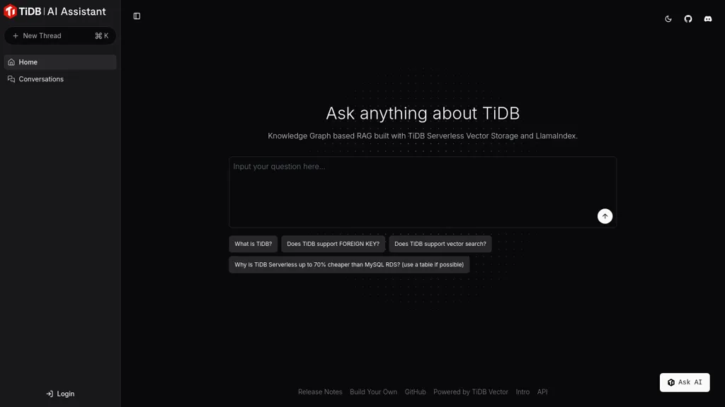 AutoFlow website