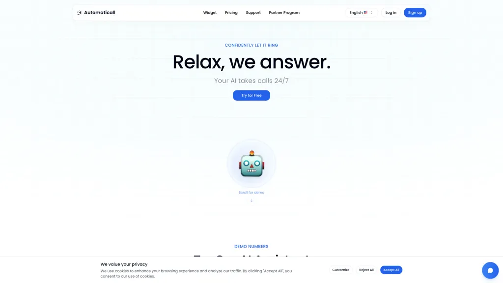 Automaticall AI tool screenshot