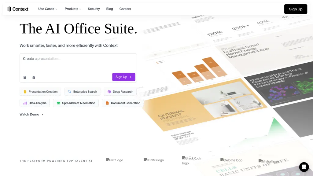context website