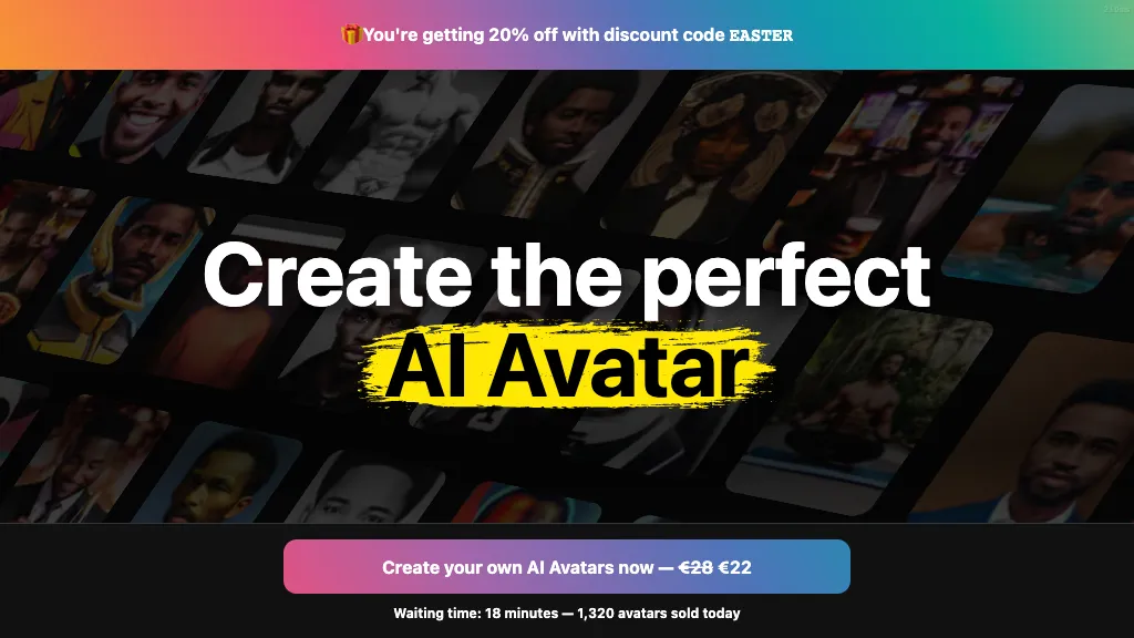 Avatar Al website