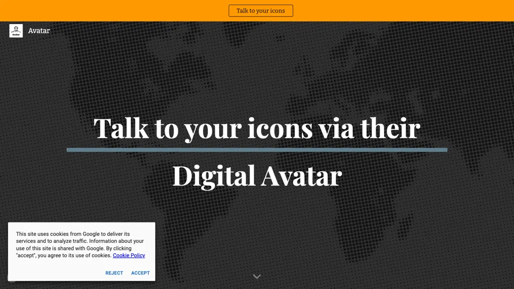 Avatar website