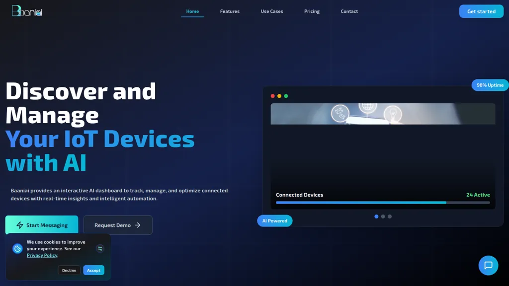 Baani AI AI tool screenshot