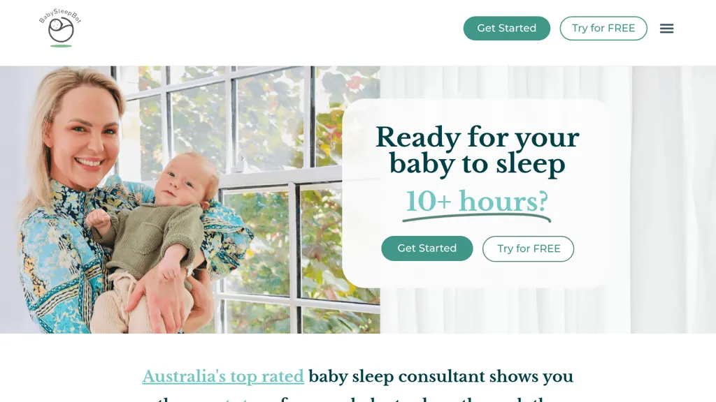 BabySleepBot