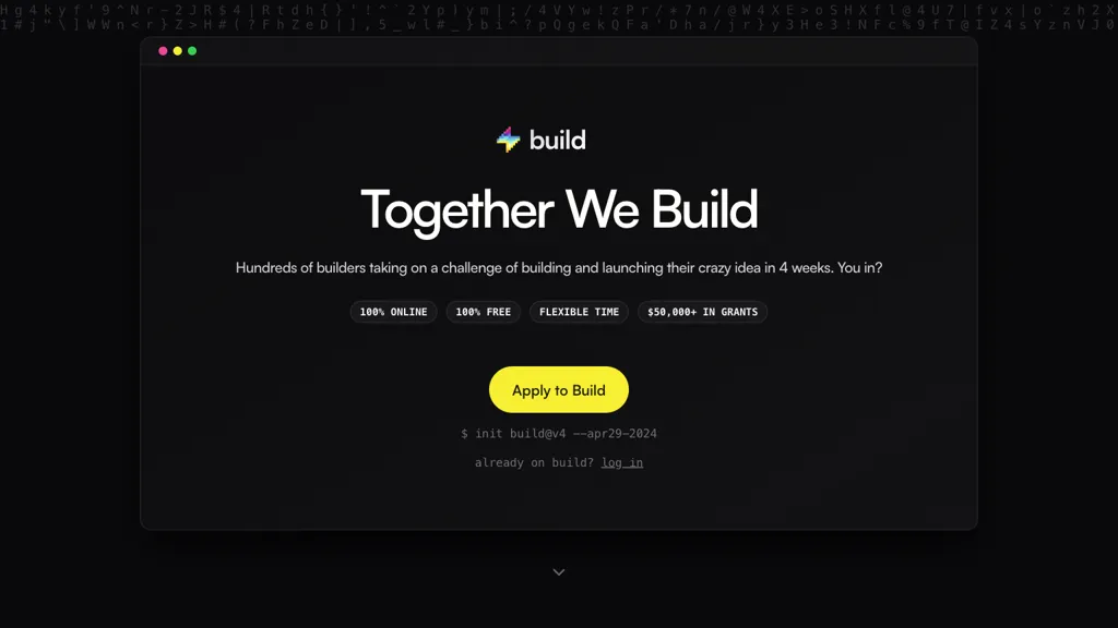 Backdrop Build website