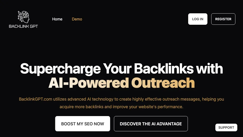 BacklinkGPT website