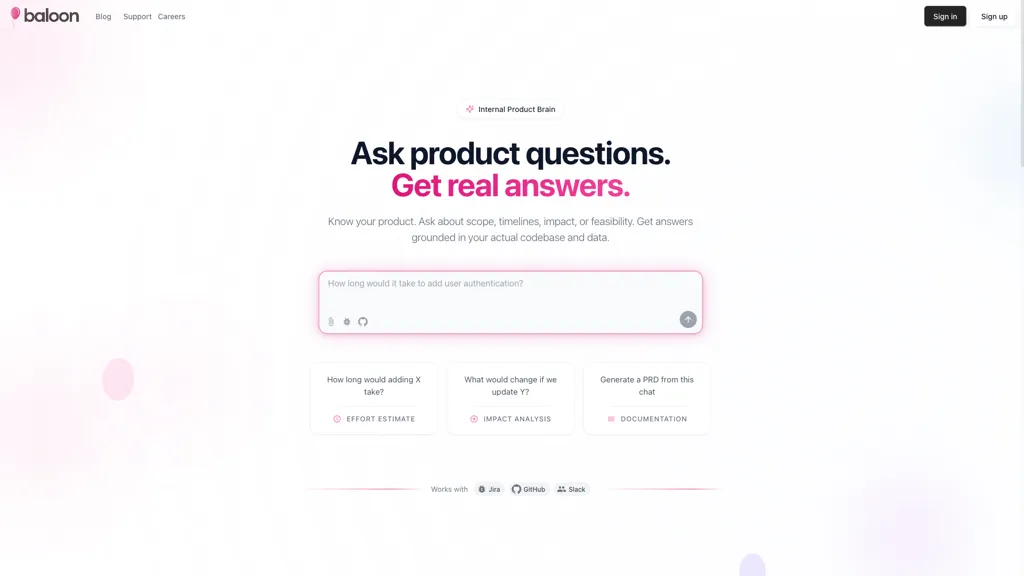 Baloon.dev alternatives and competitors